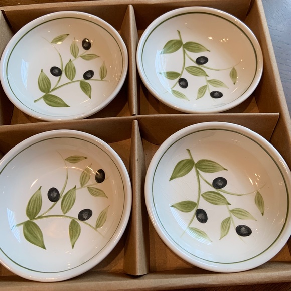 Set of Four New Out of The Woods of Oregon Dipping and Serving Bowls - Picture 12 of 16